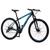 Bicicleta Aro 29 Krw Alumínio 21 Velocidades Marchas Freio a Disco Suspensão dianteira Mountain Bike S3 Preto/Azul