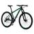 Bicicleta Aro 29 Krw Alumínio 21 Velocidades Marchas Freio a Disco Suspensão dianteira Mountain Bike S3 Preto/Verde