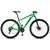 Bicicleta Aro 29 KRW  Alumínio 24 Vel Freio a Disco Mecânico R1 Verde, Preto