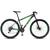 Bicicleta Aro 29 KRW Alumínio 24 Vel Freio a Disco X42 Preto, Verde fosco