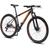 Bicicleta Aro 29 KRW Alumínio 24 Vel Freio a Disco X52 Preto, Laranja fosco