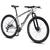 Bicicleta aro 29 KRW Alumínio 24 Velocidades Marchas Freio a Disco Suspensão dianteira MountainBikeX32 Prata, Preto