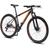 Bicicleta aro 29 KRW Alumínio 24 Velocidades Marchas Freio a Disco Suspensão dianteira Mountain Bike X32 Preto, Laranja fosco