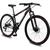 Bicicleta aro 29 KRW Alumínio 24 Velocidades Marchas Freio a Disco Suspensão dianteira MountainBikeX32 Preto, Vermelho