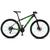 Bicicleta Aro 29 KRW Alumínio 27 Vel Shimano Altus Hidráulico com Trava S45 Preto, Verde fosco