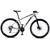 Bicicleta Aro 29 KRW Alumínio 27 Vel Shimano Altus Hidráulico com Trava S55 Branco, Preto