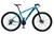 Bicicleta Aro 29 Krw Alumínio Shimano 21 Velocidades Freio a Disco Suspensão MountainBike S6 Azul, Preto
