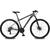 Bicicleta Aro 29 Krw Alumínio Shimano 21 Velocidades Freio a Disco Suspensão MountainBike S6 Grafite, Preto