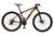 Bicicleta Aro 29 Krw Alumínio Shimano 21 Velocidades Freio a Disco Suspensão MountainBike S6 Preto, Amarelo, Vermelho