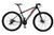 Bicicleta Aro 29 Krw Alumínio Shimano 21 Velocidades Freio a Disco Suspensão MountainBike S6 Preto, Azul, Laranja