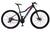 Bicicleta Aro 29 Krw Alumínio Shimano 21 Velocidades Freio a Disco Suspensão MountainBike S6 Preto, Rosa, Azul