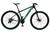 Bicicleta Aro 29 Krw Alumínio Shimano 21 Velocidades Freio a Disco Suspensão MountainBike S6 Preto, Verde