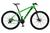 Bicicleta Aro 29 Krw Alumínio Shimano 21 Velocidades Freio a Disco Suspensão MountainBike S6 Verde, Preto