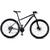 Bicicleta Aro 29 KRW Alumínio Shimano 24V Freio a Disco hidráulico S41 Grafite, Preto fosco