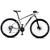 Bicicleta Aro 29 KRW Alumínio Shimano 24V Freio a Disco hidráulico S51 Branco, Preto