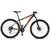 Bicicleta Aro 29 KRW Alumínio Shimano 24V Freio a Disco hidráulico S61 Preto, Amarelo, Vermelho