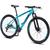 Bicicleta Aro 29 KRW Alumínio Shimano TZ 21 Velocidades Marchas Freio a Disco Suspensão dianteira MountainBikeSH21 Azul, Preto