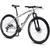 Bicicleta Aro 29 KRW Alumínio Shimano TZ 21 Velocidades Marchas Freio a Disco Suspensão dianteira MountainBikeSH21 Branco, Preto