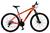 Bicicleta Aro 29 KRW Alumínio Shimano TZ 21 Velocidades Marchas Freio a Disco Suspensão dianteira MountainBikeSH21 Laranja, Preto