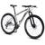 Bicicleta Aro 29 KRW Alumínio Shimano TZ 21 Velocidades Marchas Freio a Disco Suspensão dianteira MountainBikeSH21 Prata, Preto