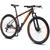 Bicicleta Aro 29 KRW Alumínio Shimano TZ 21 Velocidades Marchas Freio a Disco Suspensão dianteira MountainBikeSH21 Preto, Laranja