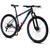 Bicicleta Aro 29 KRW Alumínio Shimano TZ 21 Velocidades Marchas Freio a Disco Suspensão Mountain  Bike  S21 Preto, Rosa, Azul