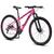 Bicicleta Aro 29 KRW Alumínio Shimano TZ 21 Velocidades Marchas Freio a Disco Suspensão Mountain  Bike  S21 Rosa, Preto