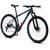 Bicicleta Aro 29 KRW Alumínio Shimano TZ 21 Velocidades Marchas Freio a Disco Suspensão MountainBikeS21 Preto, Rosa, Azul