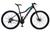 Bicicleta Aro 29 KRW Alumínio Shimano TZ 24 Vel Freio a Disco Ltx S40 Preto, Lilás, Turquesa