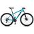 Bicicleta Aro 29 KRW Alumínio Shimano TZ 24 Vel Freio a Disco Ltx S40 Azul/Preto