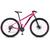 Bicicleta Aro 29 KRW Alumínio Shimano TZ 24 Vel Freio a Disco Ltx S60 Rosa, Preto