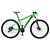 Bicicleta Aro 29 KRW Spotlight Alumínio 24 Vel Freio a Disco SX29 Verde, Preto