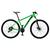 Bicicleta Aro 29 KRW Spotlight Alumínio 27 Vel Freio a Disco Hidráulico SX41 Verde, Preto