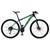 Bicicleta Aro 29 KRW Spotlight Alumínio Shimano Altus 24 Vel Freio Hidráulico e Cassete SX21 Preto, Verde