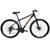 Bicicleta Aro 29 KS2 Power One 21 Velocidades Freio a Disco Preto, Laranja