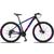 Bicicleta Aro 29 Ksw 1x9v Freio Hidráulico, Trava E K7 11/40 Preto, Azul, Rosa