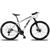Bicicleta Aro 29 Ksw 1x9v Freio Hidráulico, Trava E K7 11/40 Branco, Preto