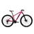 Bicicleta Aro 29 Ksw 21 Marchas Shimano Freios Disco e Trava Rosa, Preto