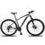 Bicicleta Aro 29 Ksw 21 Vel Shimano Freio Hidraulico/Trava Grafite, Preto