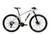 Bicicleta Aro 29 Ksw 24 Marchas Freio Hidraulico, Trava e K7 Branco, Preto