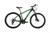 Bicicleta Aro 29 Ksw 24 Marchas Freios Hidráulicos Garfo com Trava Câmbios Shimano Preto com verde