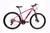 Bicicleta Aro 29 Ksw 24 Marchas Freios Hidráulicos Garfo com Trava Câmbios Shimano Rosa