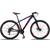 Bicicleta Aro 29 Ksw 24 Marchas Shimano Freios Disco e Trava Preto, Azul, Vermelho