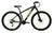 Bicicleta Aro 29 Ksw 24 Velocidades Freios a Disco com Suspensão Preto, Verde