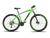 Bicicleta Aro 29 KSW 27 Marchas Freio Hidráulico K7 Trava Verde neon, Preto