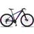 Bicicleta Aro 29 Ksw 27 Marchas Shimano, Freio Hidraulico/k7 Preto, Azul, Rosa
