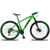 Bicicleta Aro 29 Ksw 27 Marchas Shimano, Freio Hidraulico/k7 Verde, Preto