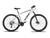 Bicicleta Aro 29 KSW 27V F. Hidráulico Shimano + K7 + Trava Branco, Preto