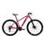 Bicicleta Aro 29 Ksw 27v Shimano, Freio Hidraulico, Trava/k7 Rosa, Preto