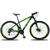 Bicicleta Aro 29 Ksw 27v Shimano, Freio Hidraulico, Trava/k7 Preto, Verde